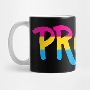 Proud - Pansexual Mug